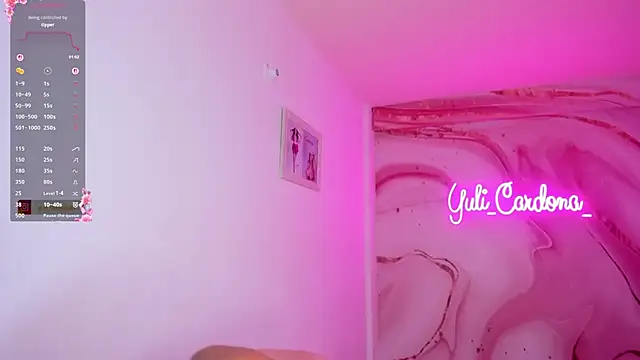 YuliCardona_ 라이브 XXX 채팅