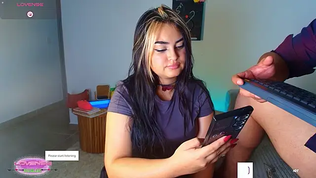 Show de webcam de XXCOUPLESSEX