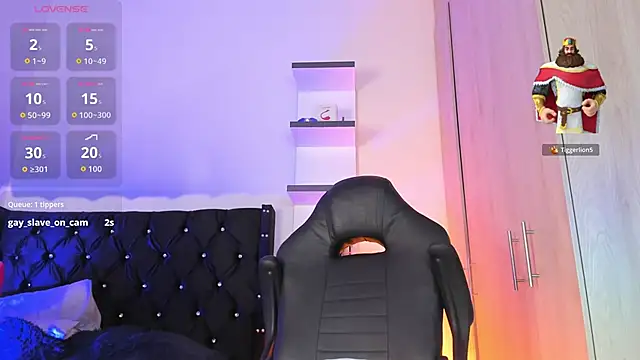 _Duriel webkamerás műsora