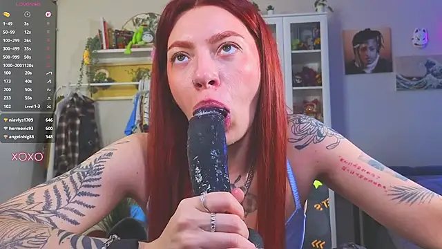 MaryStocks' Live XXX Chat