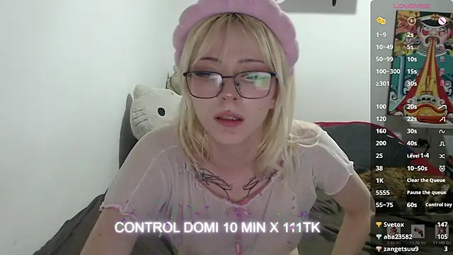 Chat XXX en directo de Cloe_five