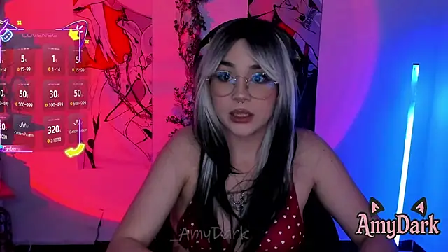 _AmyDark's Live XXX Chat