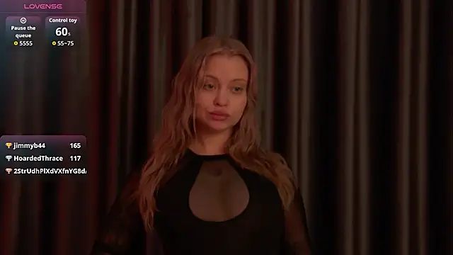 แชท XXX สดของ MollyHilton