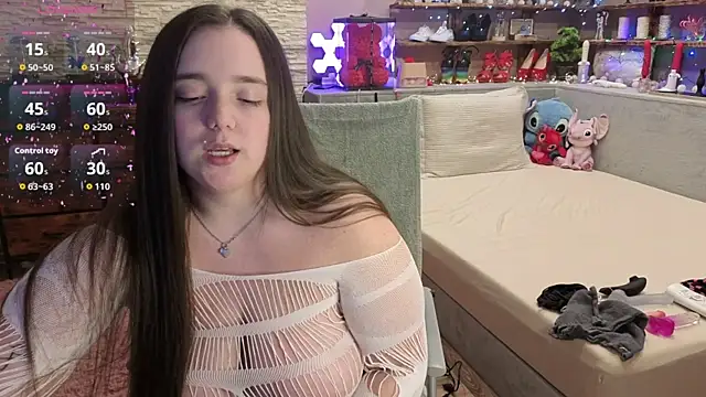 แชท XXX สดของ Kimberly-Caprice