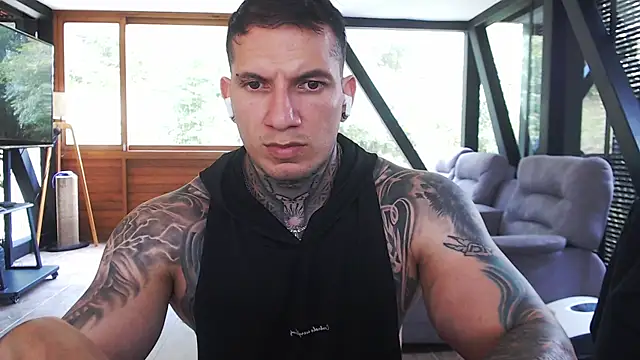 Webkamerová show Shane_Clay