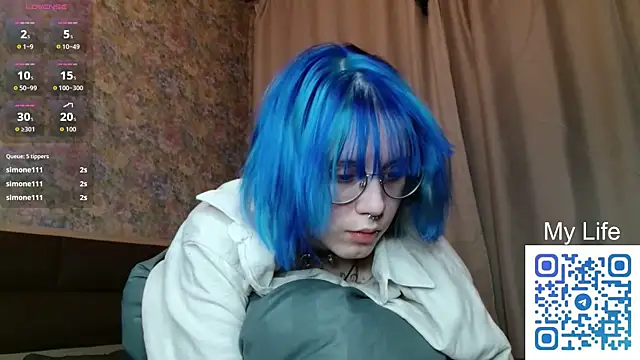 KellePourier's Live XXX Chat