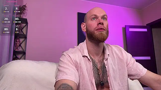 FireBeard_: διαδικτυακό σόου στην κάμερα