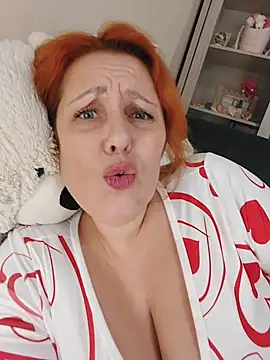 دردشة GingerFoxy الجنسية المباشرة