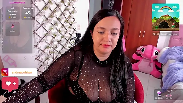 andrea-cohen's Live XXX Chat