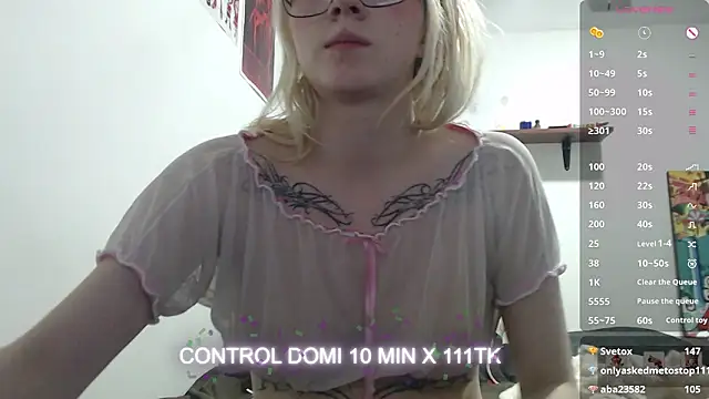 Cloe_five's Live XXX Chat