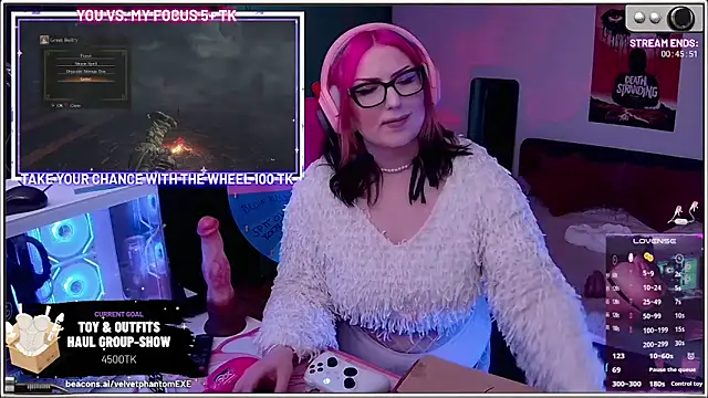 VelvetPhantomEX Live XXX Chat