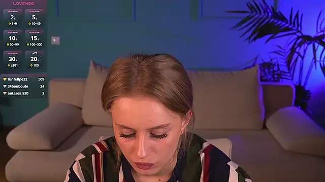 Mickey_Milk Adlı Modelin Canlı XXX Sohbeti