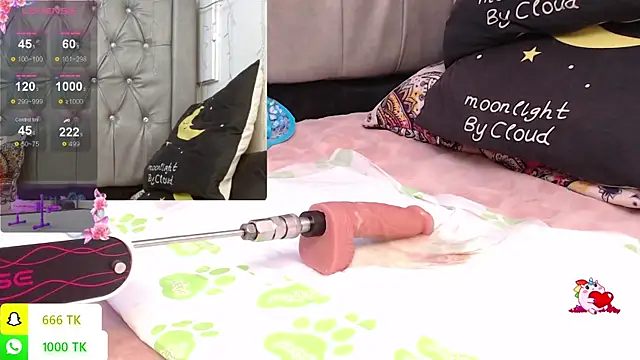 LAILAGUMMY Chat XXX in diretta