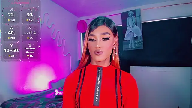 Webkamerová show Kendall_hornyy