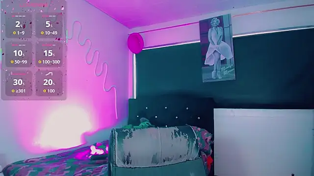 Kendall_hornyy webkamerás műsora