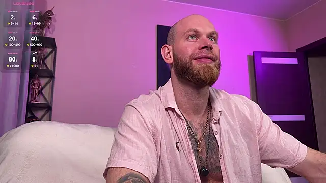 Вебкам-шоу FireBeard_