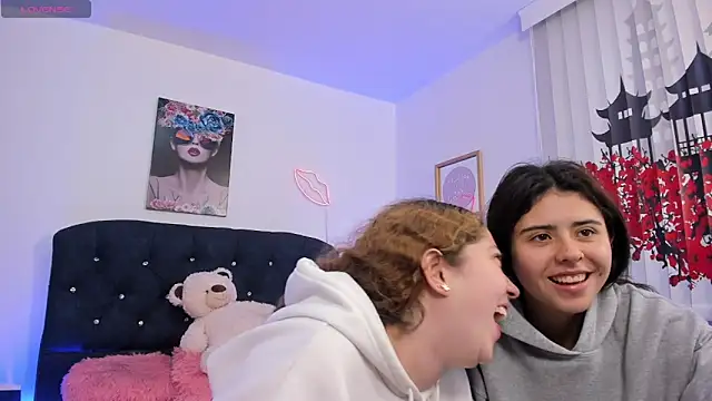 valeria_and_zoe webkamerás műsora