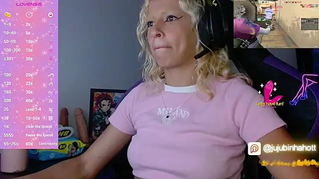 jujubinhahot Webcam Show