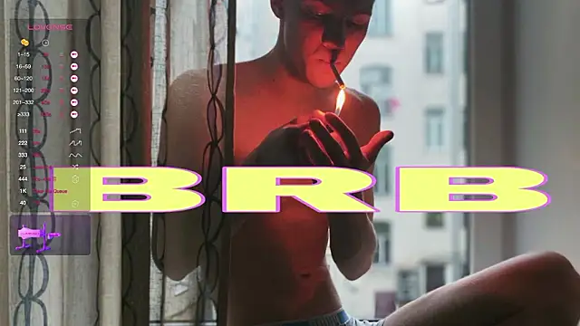 davey_ebashのウェブカメラショー