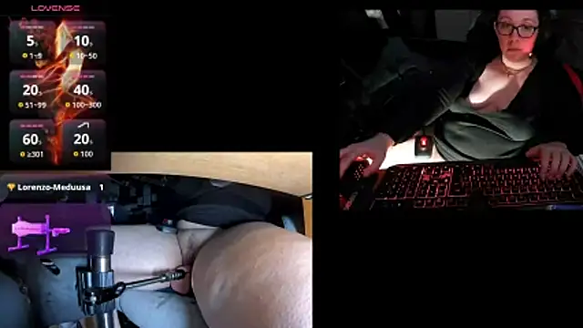 Živý XXX chat lili-hot-77