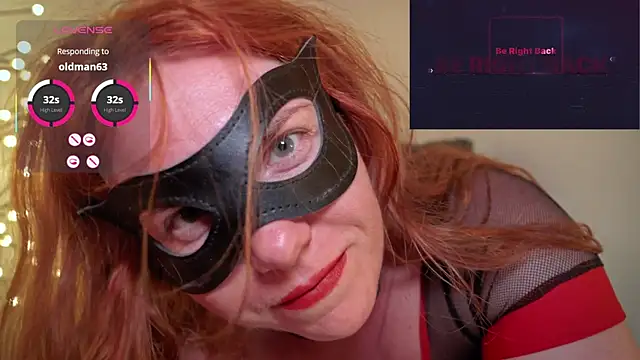 GingerAleMILF Live XXX-Chat