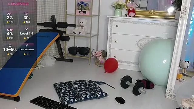 Chat XXX en directo de SarahRaynex