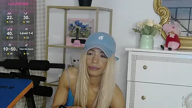 SarahRaynex Chat XXX in diretta