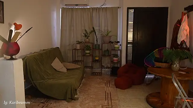 Chatroom XXX en direct de Karibeam