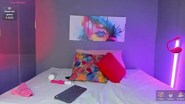 Chat XXX en directo de MadissonShakur