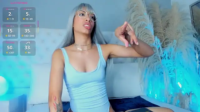 Chat XXX ao vivo de Ebonysweet__