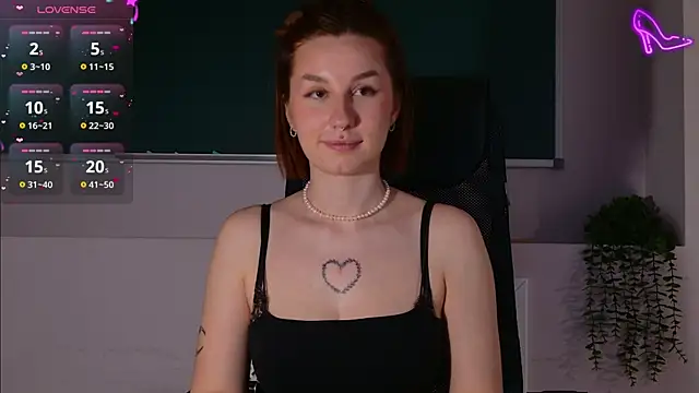XXX chat uživo modela ClaireMathis