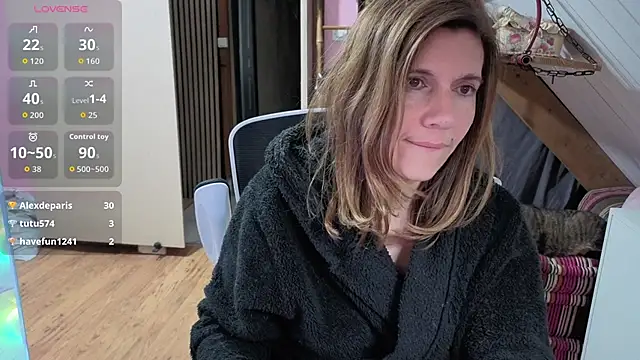 Czat XXX na żywo – Lina_lou4