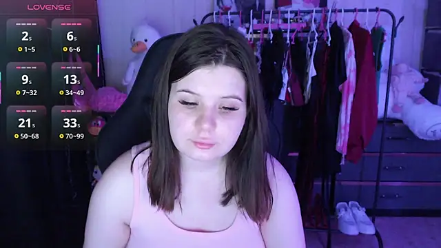 XXX chat uživo modela AmyVibess