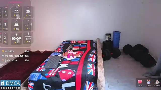 scarlett_fire5 élő XXX-chatje