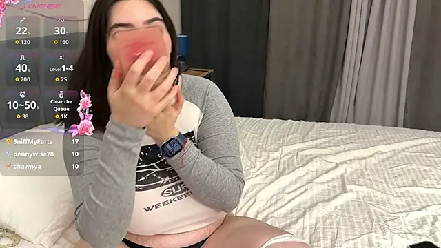 valevaweheart's Live XXX Chat