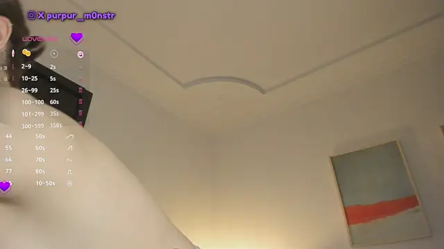 purpurmonstrのウェブカメラショー