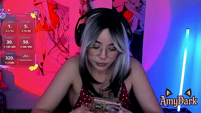_AmyDark's Live XXX Chat