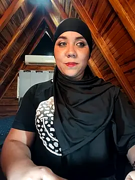 Show de AmbarBurhan na webcam