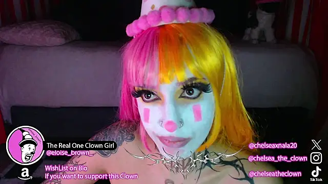 Chat XXX en directo de Eloise-brown