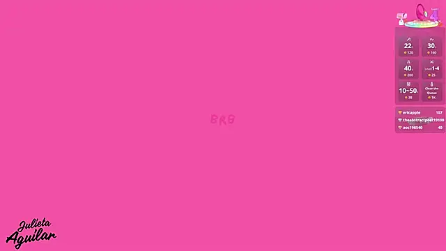 julieta_aguilar1's Live XXX Chat