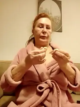 Hottie-Momn Webbikameraesitys