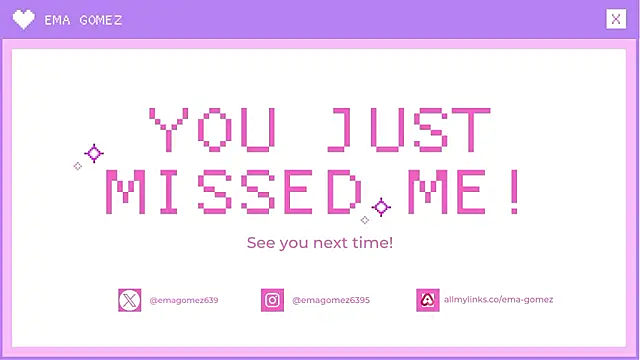 emagomez_'s Live XXX Chat