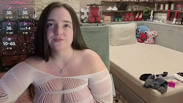 XXX chat uživo modela Kimberly-Caprice