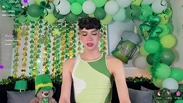 Jamess_Brownのウェブカメラショー