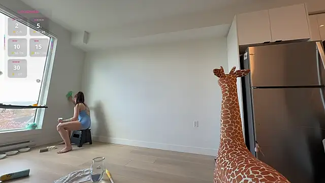 NattyFierros Adlı Modelin Canlı XXX Sohbeti