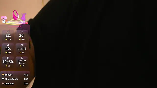 Chat XXX en directo de _Malak