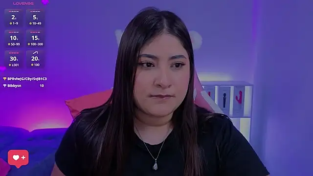 Chat XXX ao vivo de Gabs__