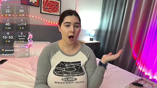 แชท XXX สดของ valevaweheart