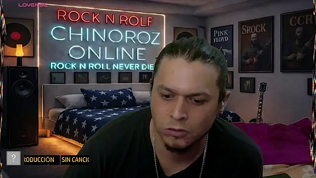 chino_roz Adlı Modelin Canlı XXX Sohbeti