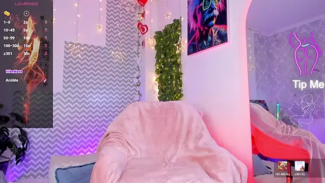 NahomyVegaのライブXXXチャット